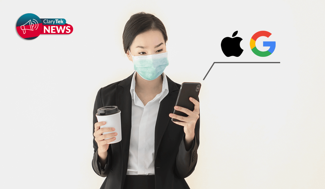 La app de Apple y Google